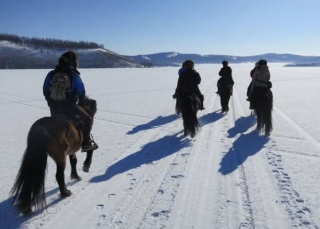  Camicrema Ecuestre en Mongolia 